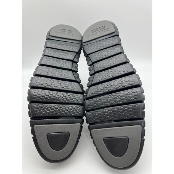 Cole Haan Zerogrand Causal Waterproof Leather Boots C35594 Men's 10M - Picture 4 of 16